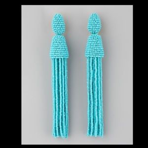 Oscar De La Renta tassel